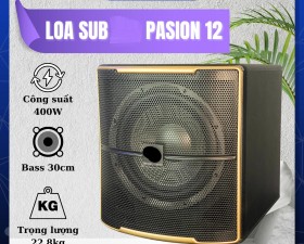 Loa JB11 3 Tấc Pasion 12 – Bass 30cm, Công Suất 400W