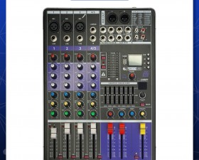 Bàn trộn âm thanh Mixer M4 Plus 2022 - 99 hiệu ứng vang chuẩn phòng thu, karaoke gia đình