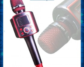 Mic karaoke MTMAX T7 - 3 trong 1 siêu nhỏ gọn tích hợp nhiều chức năng âm thanh cao cấp