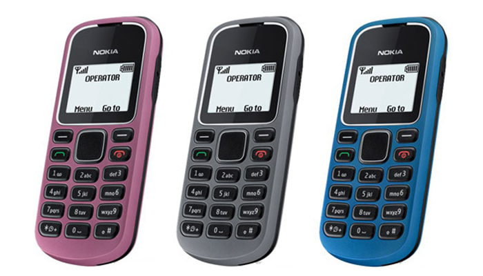 Điện thoại Nokia 1280 - Pin siêu bền, giá siêu rẻ