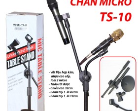 Chân Micro để bàn TS 10