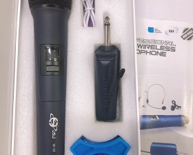 Micro karaoke không dây đa năng JSJ W14 