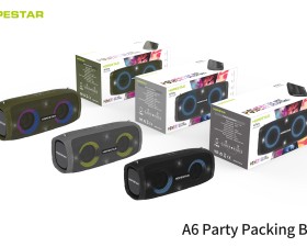 Loa bluetooth di động Hopstar A6 Party - Loa siêu bass, Công suất 30W, chống nước chuẩn IPX6