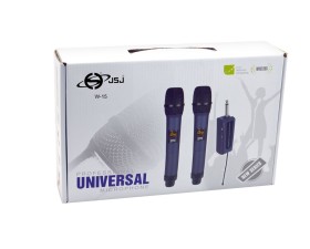 Micro Karaoke Không Dây JSJ W15 