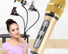 Micro thu âm C11 - Livestream Trên Điện Thoại - Cực Hay, Cực Đẹp, Phù Hợp Với Mọi Loại Điện Thoại 