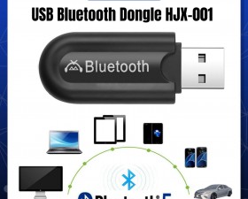 Usb Bluetooth 5.0 Dongle HJX-001 – Từ Loa Thường Thành Loa Bluetooth
