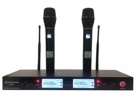 Micro không dây Sennheiser EM508 - Mic karaoke gia đình, sân khấu