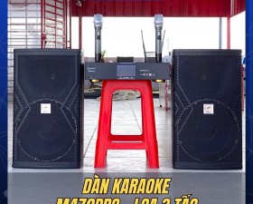 Dàn Karaoke Đẩy Liền Vang M479PRO & Đôi Loa 3 Tấc - Combo Siêu Tiết Kiệm