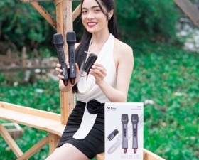 Miccro Không Dây Cao Cấp MTMAX H2PRO - Cao Cấp Với Khả Năng Pin Nam Châm Hút Tự Động Sạc