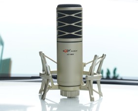 Micro thu âm AQTA AT-808 - Thiết kế sang trọng, cao cấp - Chống hú, chống nhiễu, lọc âm cực tốt 