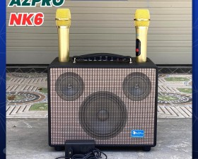 Loa Karaoke Xách Tay AZ NK6 – Bass 16 Công Suất 150W Âm Thanh Mạnh Mẽ
