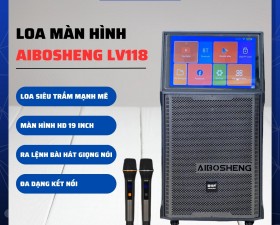 Loa màn hình AIBOSHENG LV118 – Bass40 Cao Cấp