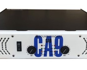 Cục đẩy công suất 2 kênh 700W CA9