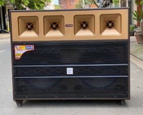 Loa điện MTMax BK44 - loa kéo di động ngoài trời bass 4 tấc đôi ngang (đặt hàng báo trước 2 tiếng)