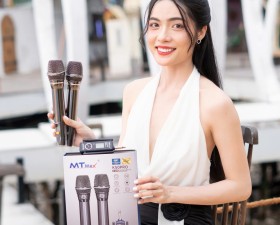 Micro Cao Cấp MTMAX K50PRO - Micro Karaoke Không Dây Đa Năng Sử Dụng