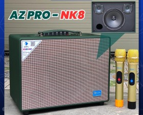 Loa Xách Tay Karaoke AZPro NK8 – Bass20 Công Suất 200W, Âm Thanh Hay