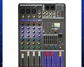 Mixer M4 Plus 2022 Bàn trộn âm thanh 99 hiệu ứng vang chuẩn phòng thu, karaoke gia đình