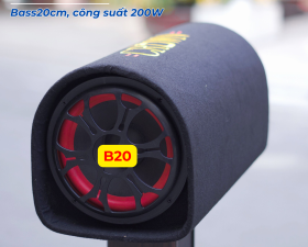 Loa Bluetooth T800 Bass 20 Công Suất 180W Đa Năng USB-Thẻ Nhớ Radio Nguồn 220V-110V-12V