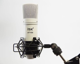 Micro thu âm ISK AT100
