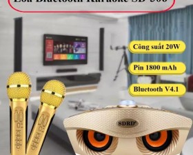 Loa karaoke bluetooth SD-306