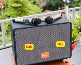 Loa Kéo Xách Tay Karaoke F265 Công Suất 350W Hệ Thống Loa 3 Đường Tiếng 2 Bass, 2 Trung, 2 Treble