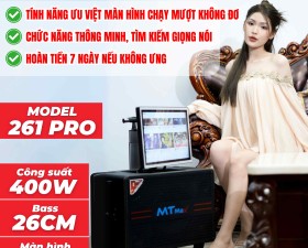 Loa Màn Hình Cao Cấp MTMAX 261 Pro Bass 26, 2 Trung, 2 Treble, Màn Hình 18 Inch, Công Suất 400W