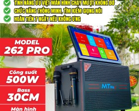 Loa Màn Hình Cao Cấp MTMAX 262 Pro Màn Hình 21 Inch Bass 30, 2 Trung, 2 Treble Công Suất 500W