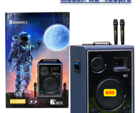 Loa Xách Tay Di Động Kcbox KC450Pro Loa 3 Đường Tiếng Bass Trung Treble Cao Cấp