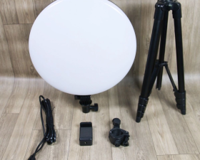 Đèn studio D12 36cm - Đèn studio, chụp ảnh sản phẩm, quay phim, spa, livestream chuyên nghiệp