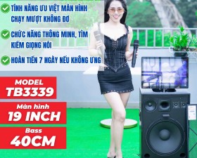 Loa Màn Hình MTMAX TB3339 Bass40 Mới Nhất Đã Có Mặt Tại Việt Nam 19inch Góc Nhìn 178 Độ 600W