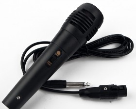 Micro Hát Karaoke Có Dây Giá Rẻ Sử Dụng Cho Tất Cả Các Loa Như P88 P89
