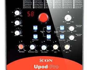 Sound card Icon Upod Pro – 72 chế độ vang – Soundcard thu âm chuyên nghiệp