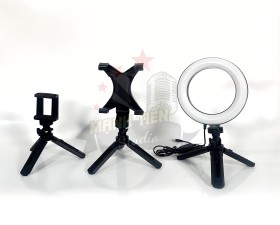 Giá đỡ 3 chân Tripod Support MT01 xoay 360 độ - giá đỡ cho đèn livestream, máy ảnh, điện thoại, ipad