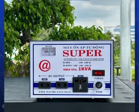 Biến thế SUPER 1KVA - biến áp đổi nguồn điện 100V, 110V, 220V