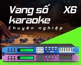 Vang Số JB11 X6 Dùng Cho Karaoke Chuyên Nghiệp