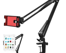 Chân kẹp bàn gắn ipad hoặc điện thoại N46