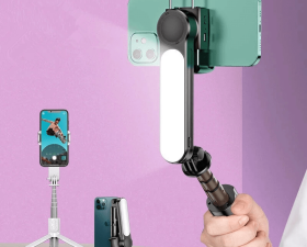 Gậy Selfie L09 Có Đèn Led Chống Rung Cho Iphone Và Android Siêu Tiktok