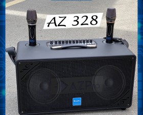 LOA KÉO karaoke bass đôi AZPRO AZ- 328 CHẤT LƯỢNG CAO