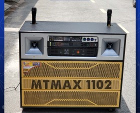 Loa kéo MTMAX 1102 công suất khủng karaoke tích hợp