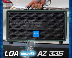 LOA KÉO karaoke AZPRO AZ- 336 CHẤT LƯỢNG CAO