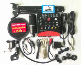 TRỌN BỘ COMBO AT2020 + ICON + FULL PHỤ KIỆN