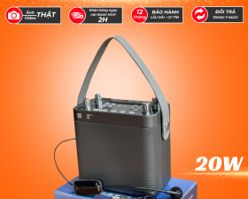 Loa Trợ Giảng Cao Cấp X1 Giảng Dạy, Hội Họp, Sự Kiện Công Suất 15W