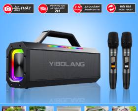 Loa Xách Tay Karaoke YIBOLANG X49 - Công Suất 150W, 2 Bass 2 Treble