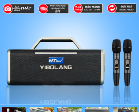 Loa Xách Tay Karaoke YIBOLANG X49Plus - Công Suất 200W Âm Thanh Cực Khủng, Nghe Siêu Ha