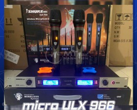 Micro không dây ULX966 hát karaoke gia đình sân khấu