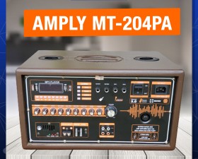Amply dàn sách tay MTMAX MT-204Pa công suất lớn