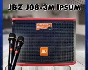 Loa xách tay karaoke JBZ J08-3