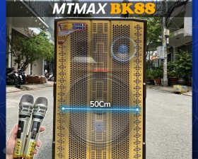 Loa kéo MTMAX BK88 bass 50 công suất lớn