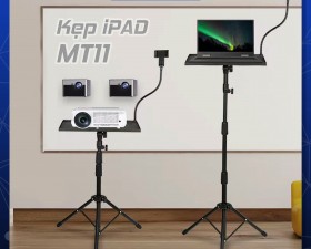 Kẹp Ipad MTMAX MT11 chắc chắn điều chỉnh linh hoạt