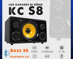 Loa Di Động KCBOX S8 3 đường tiếng cực hay